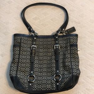 Black Coach Purse